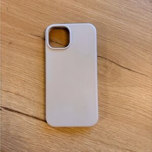 Soft Stone Grey/Beige iPhone 14 Case